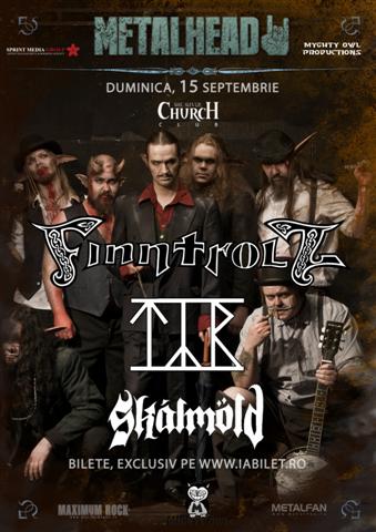 Finntroll, Tyr si Skalmold in Romania